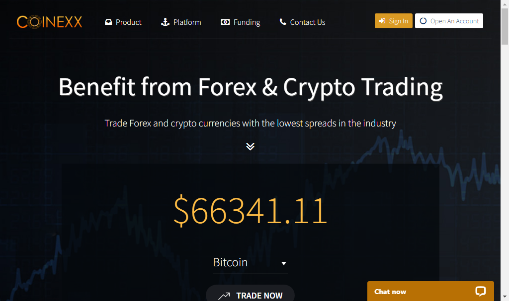 Coinexx review