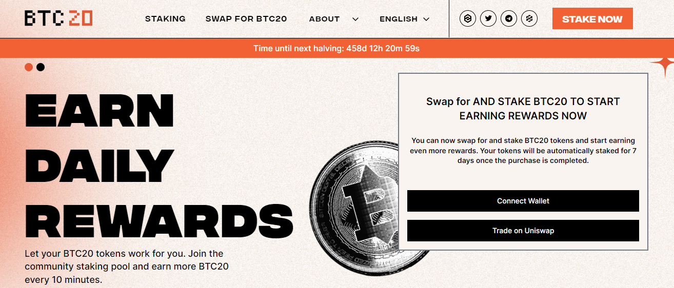 BTC20 Review