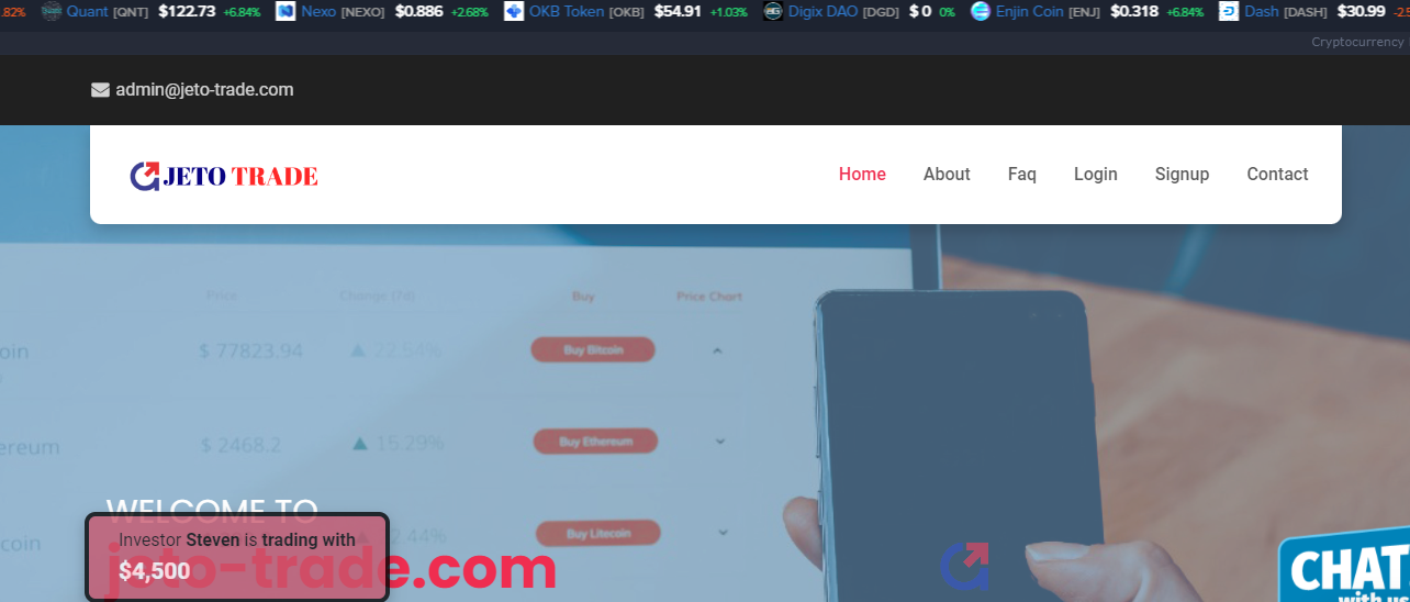 Jeto Trade Review