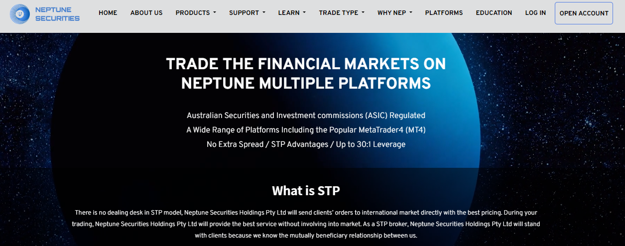 Neptune Securities Review