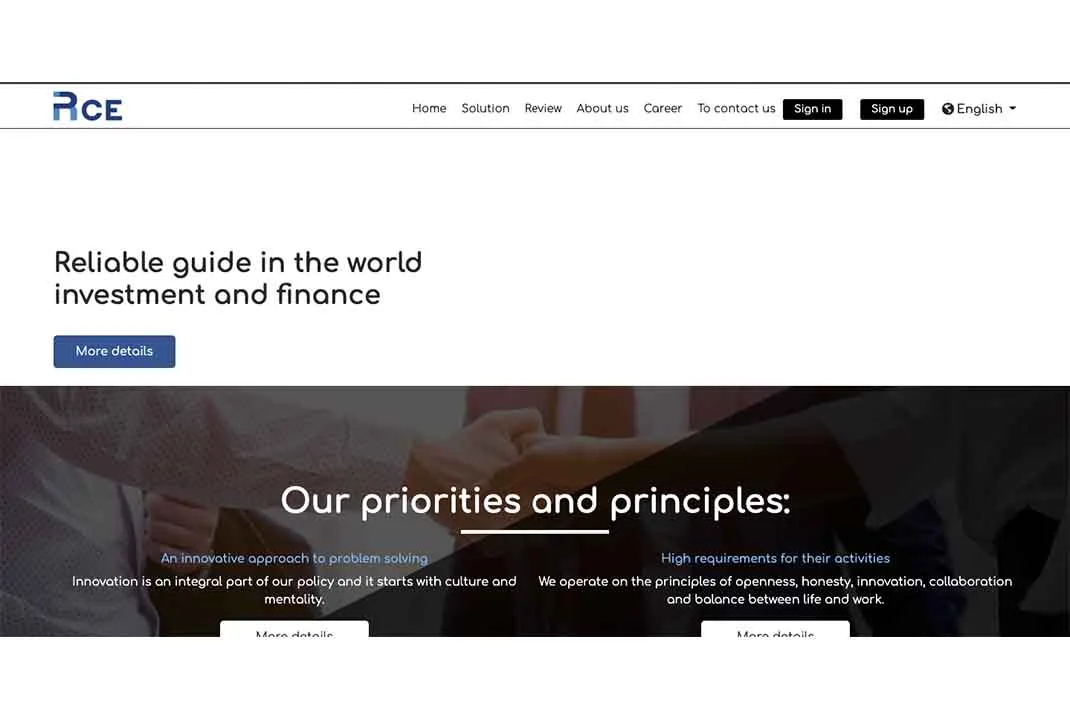 RCE Banque Review