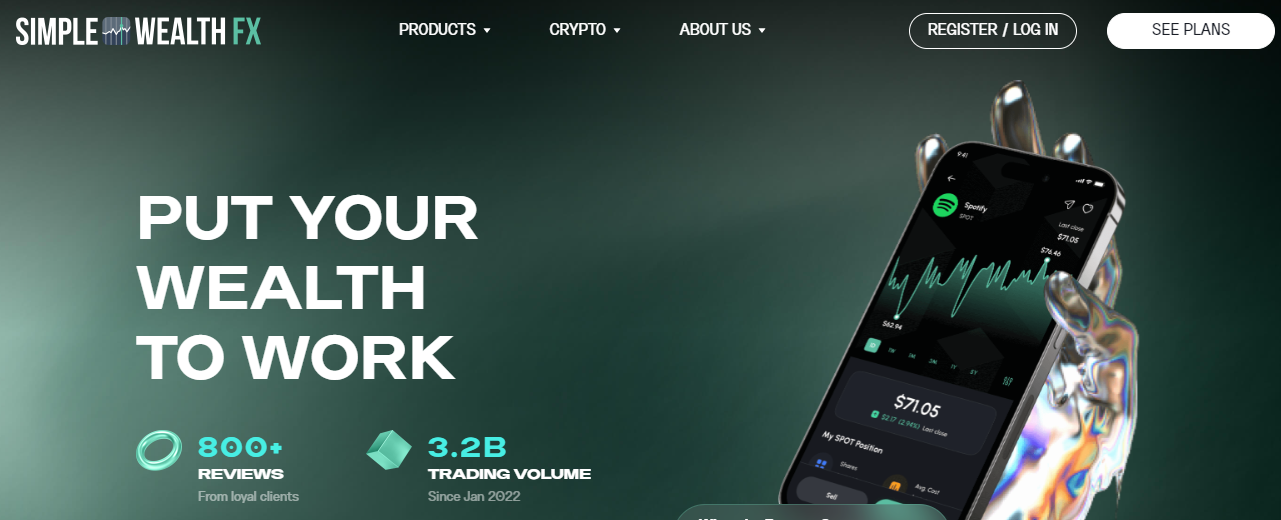 Simple Wealth Fx Review