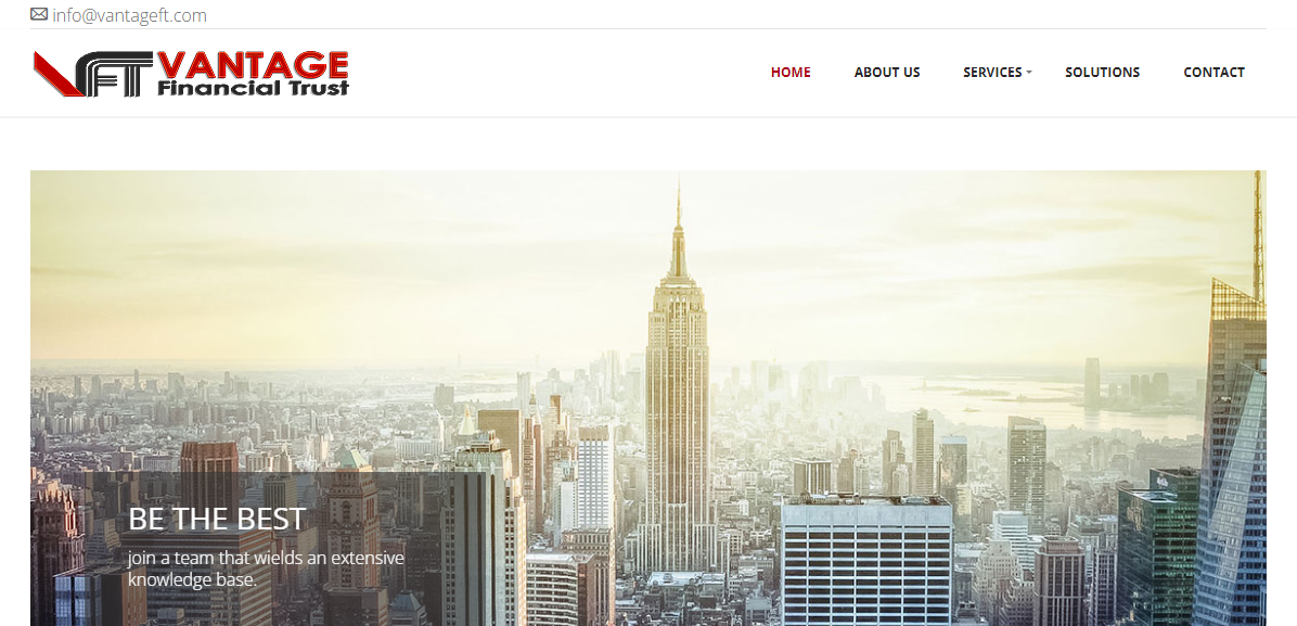 Vantage Financial Trust Review