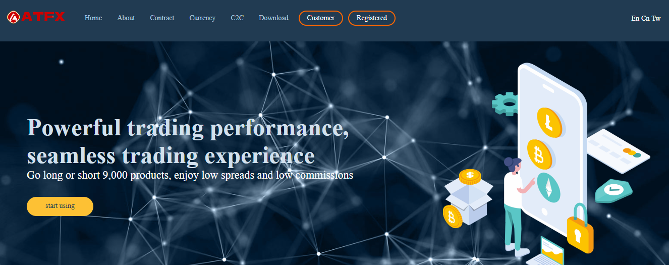 ATFX Review