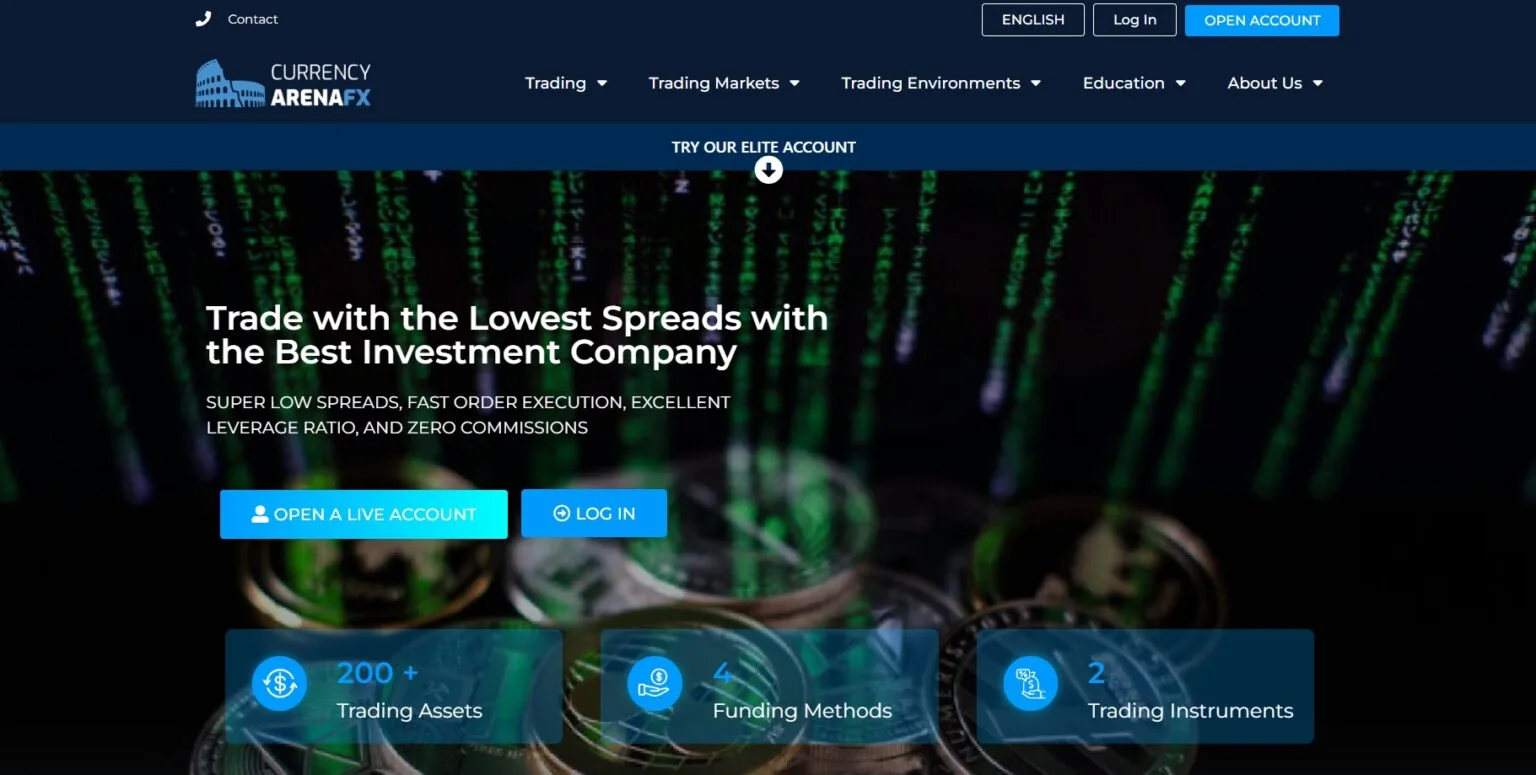 Currency Arena Fx Review