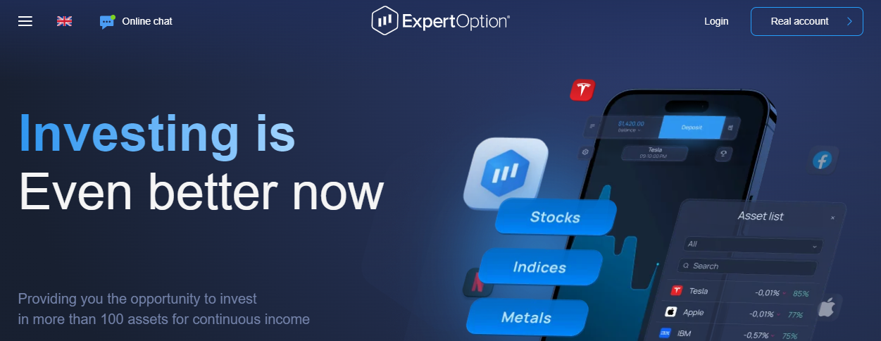 ExpertOption Review