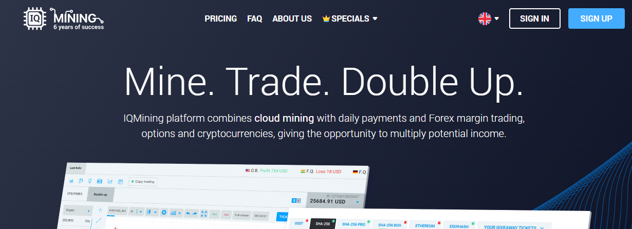 IQ Mining Review