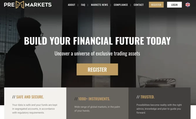 Premarkets Review
