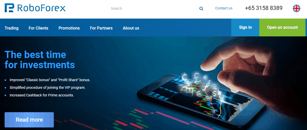 RoboForex Review