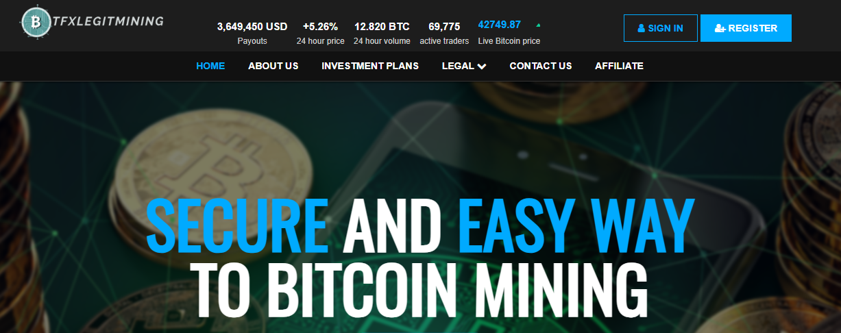 Tfxlegitmining Review