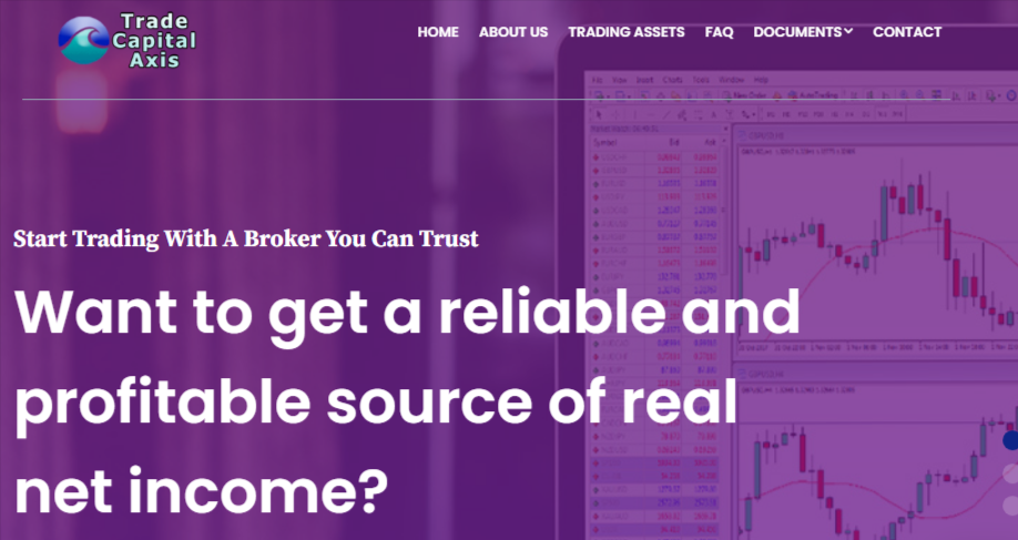 TradeCapital Axis Review