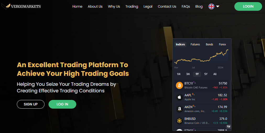 Vergomarkets Review
