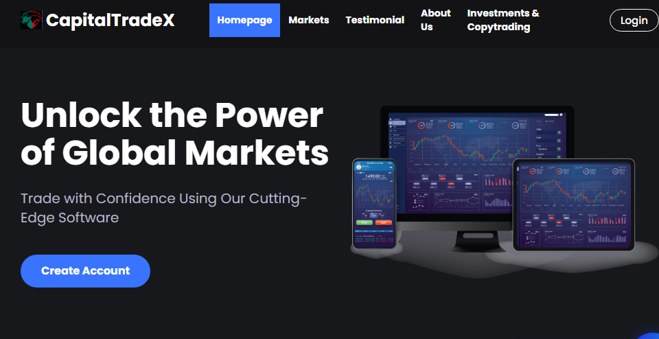 CapitalTradex Review