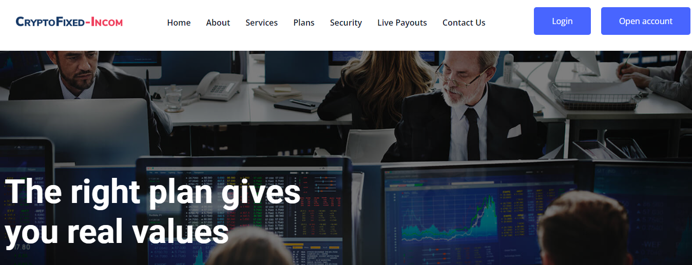 CryptoFixed-Incom Review