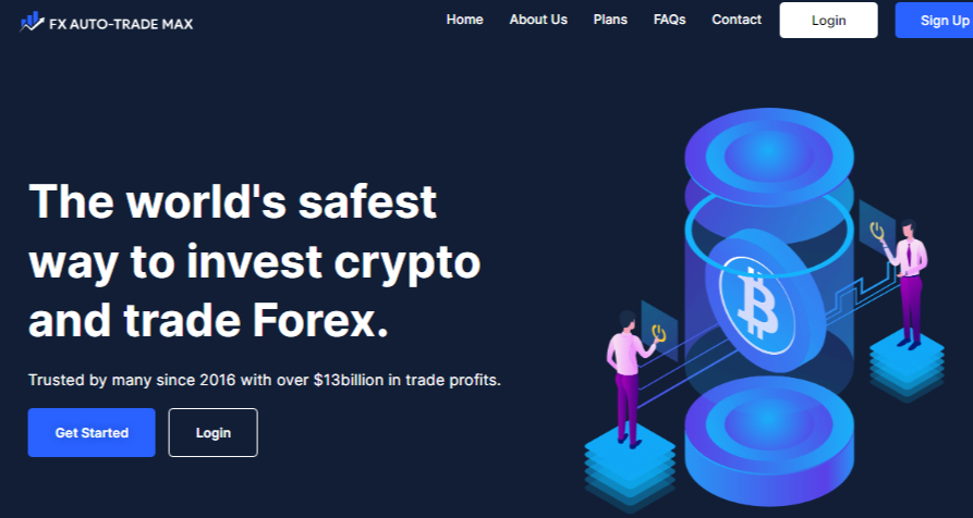 FX Auto-Trade Max Review
