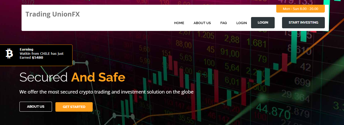 Trading UnionFX Review
