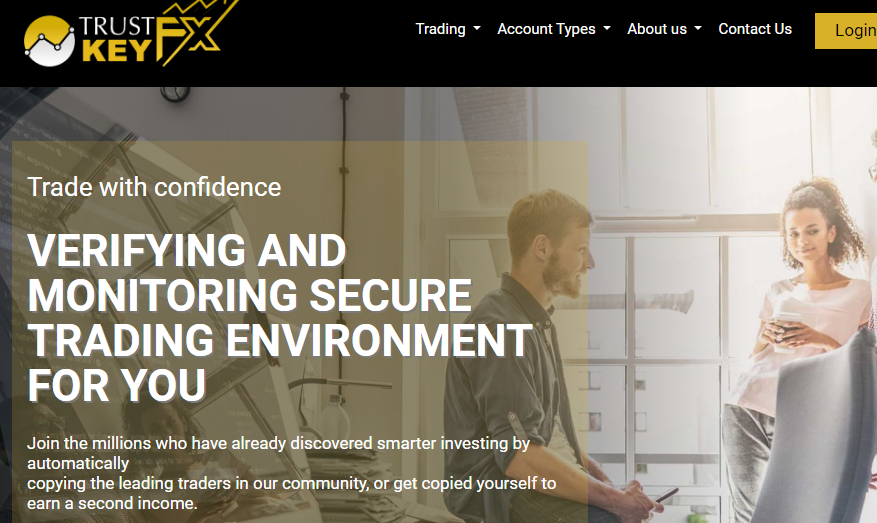 TrustkeyFX Review