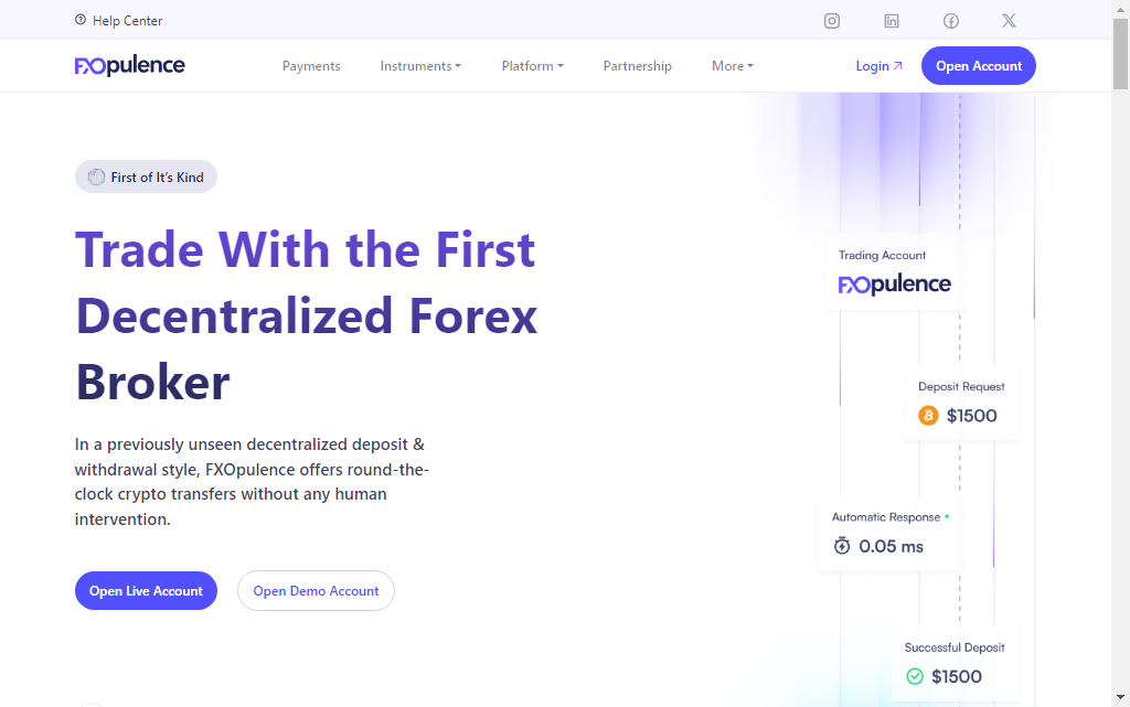 FXOpulence review