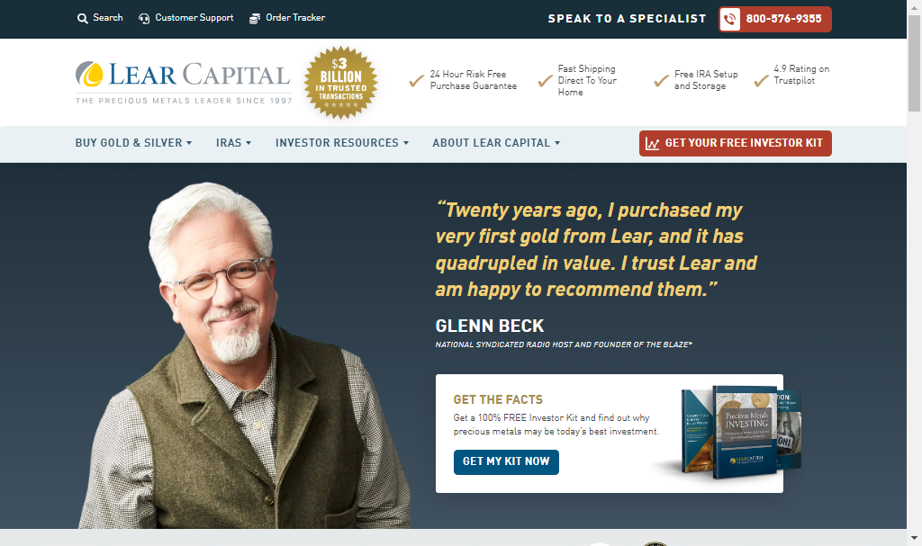 Lear Capital Review