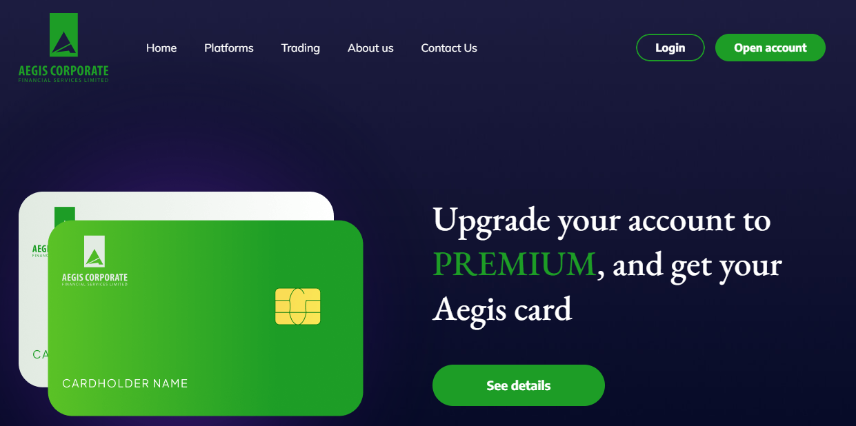 Aegis Financial Services Ltd review