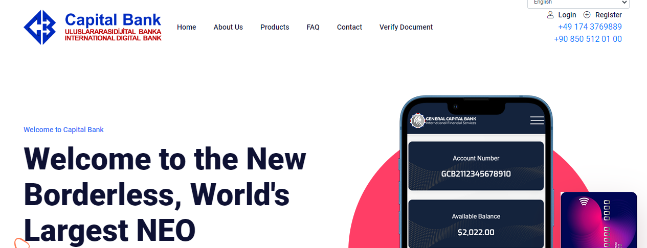Capital Bank review