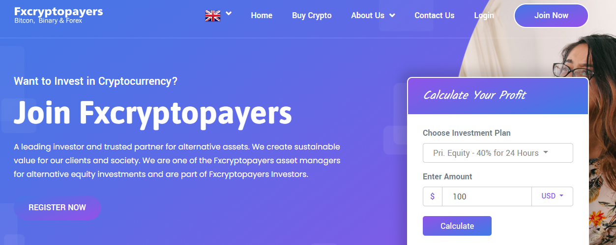 Fxcryptopayers Review