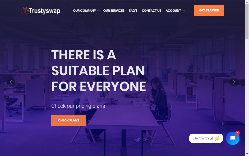 Trustywap