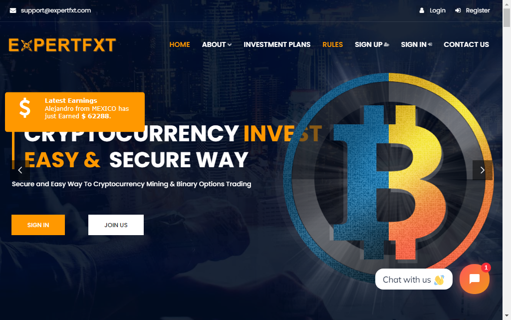 ExpertFX review