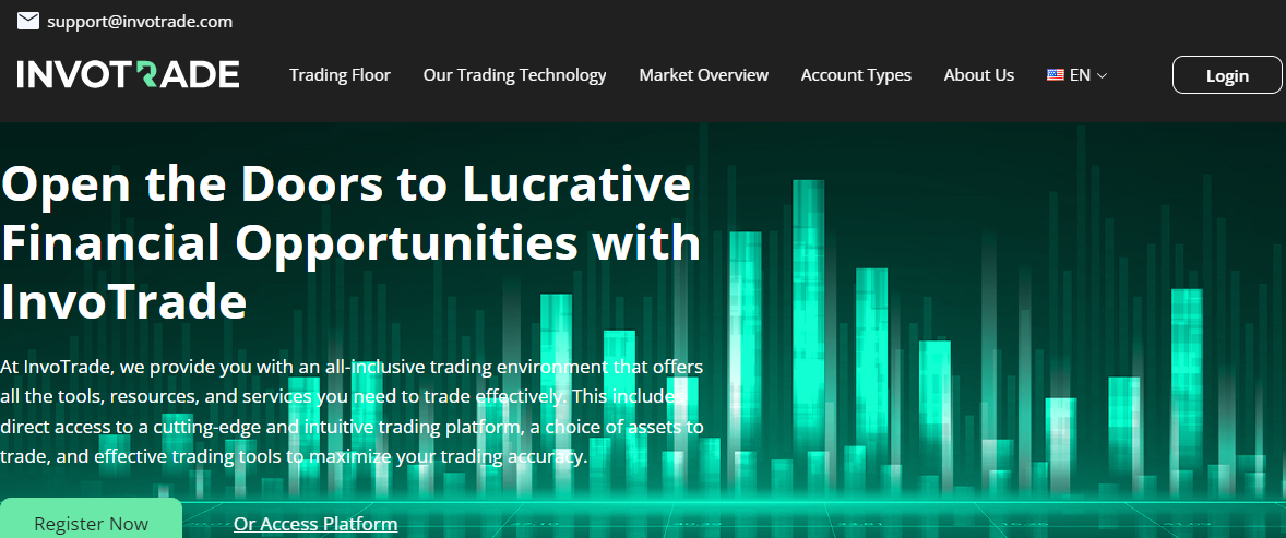 InvoTrade review