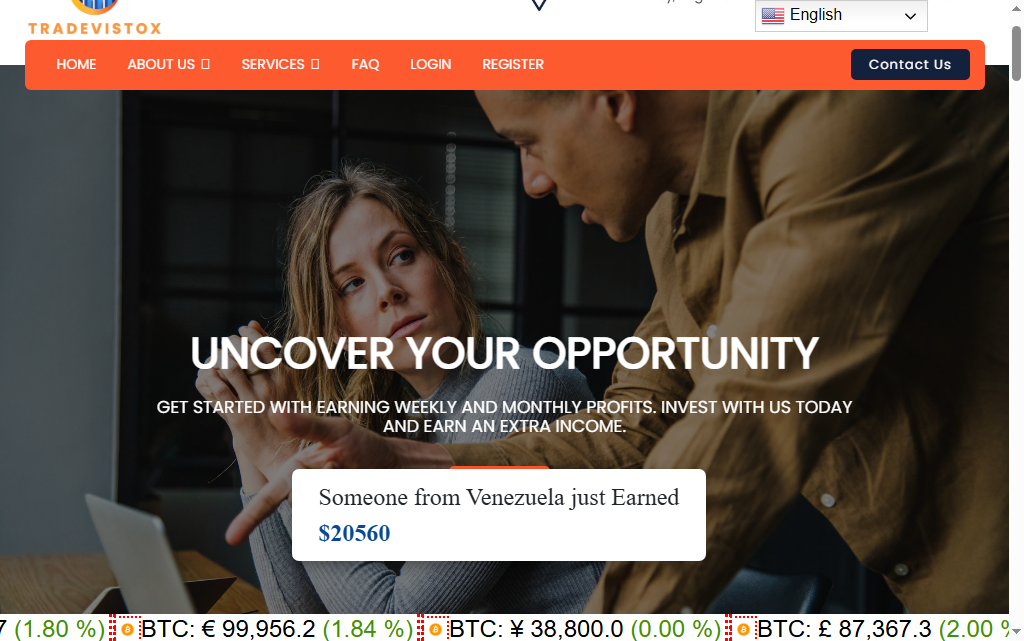 Tradevistox
