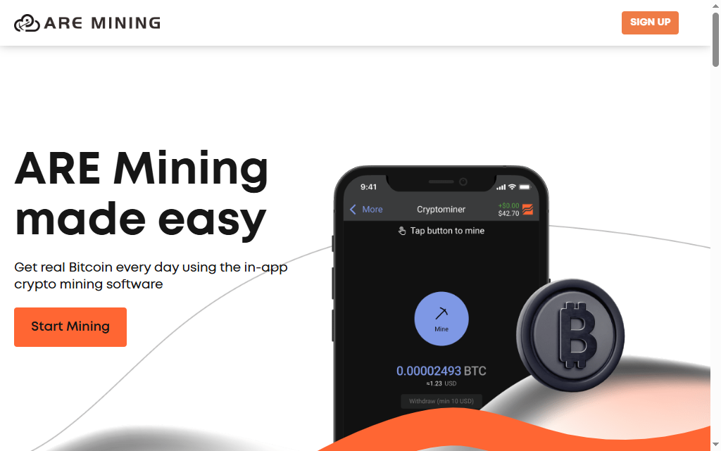 ARE-MINING