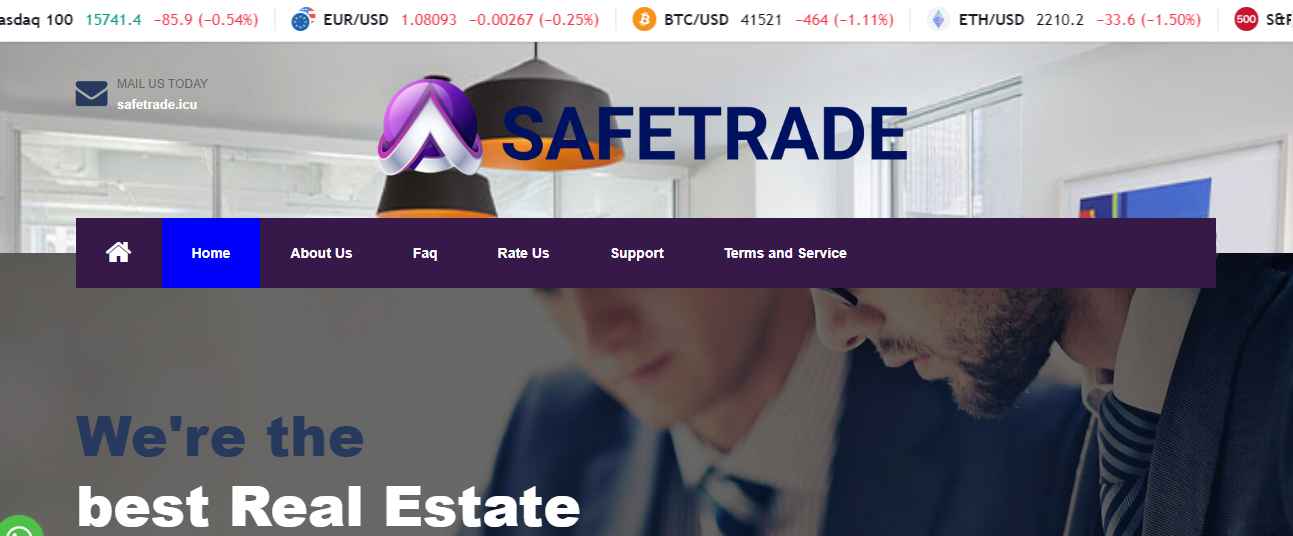 Safetrade.icu Review