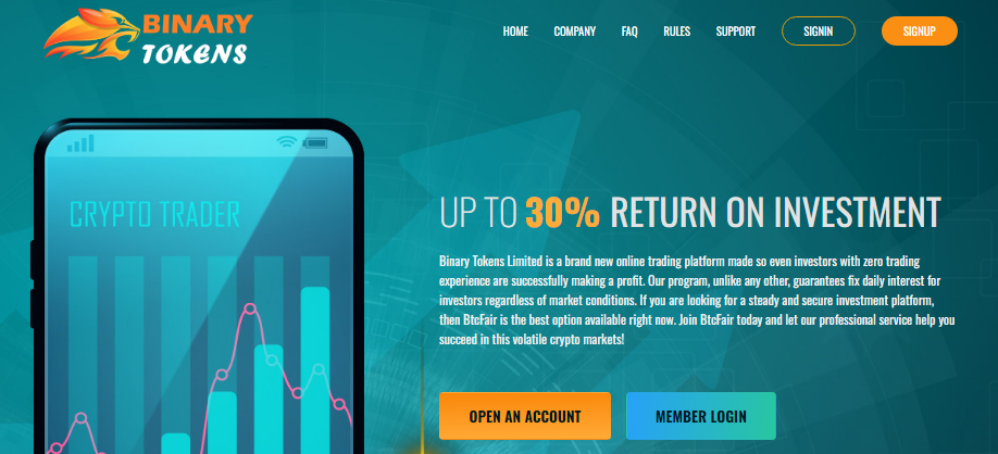 Binary Tokens Review