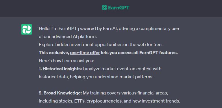 EarnGPT Review
