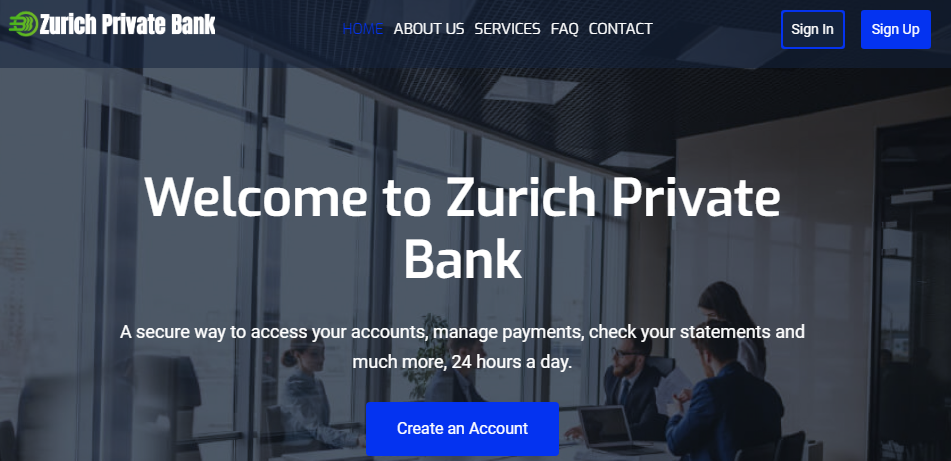 Zurich Private Bank Review