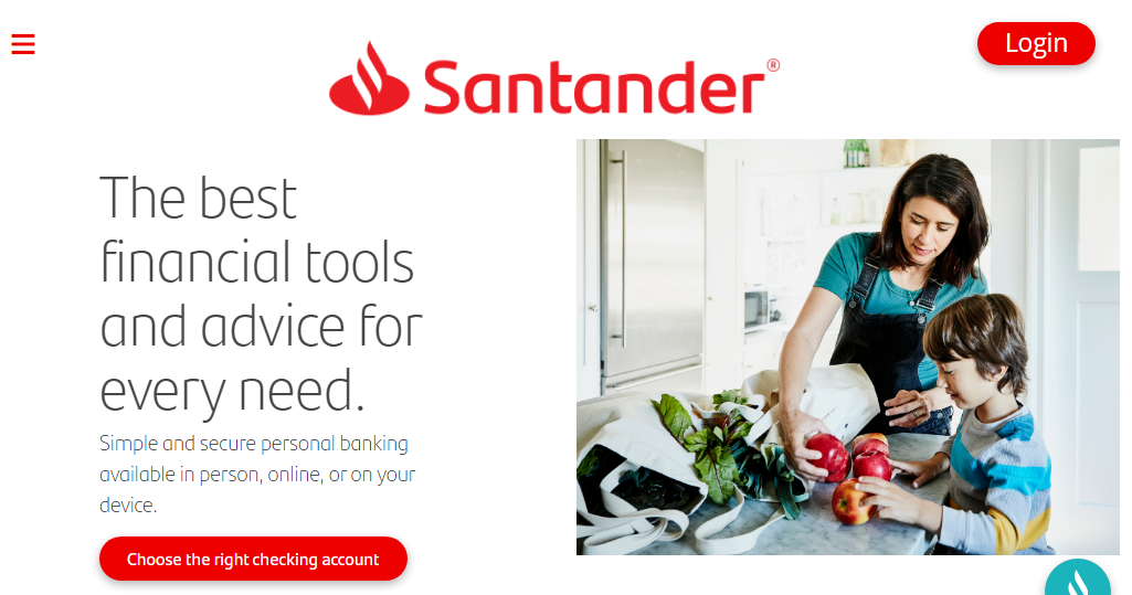 Santander Review