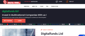 Digitalfunds.Ltd review
