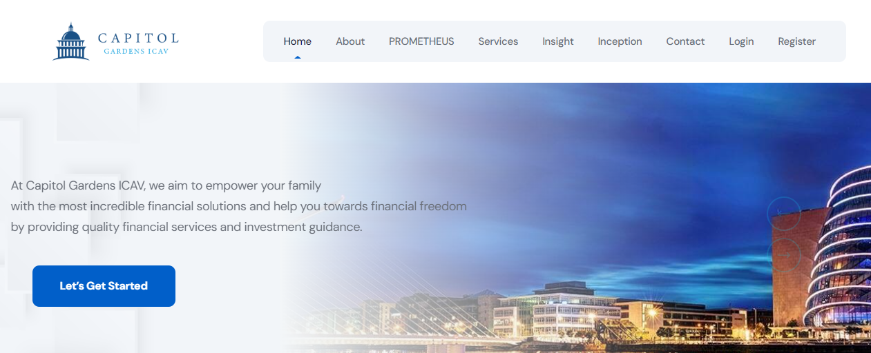 Capital Gardens ICAV Review