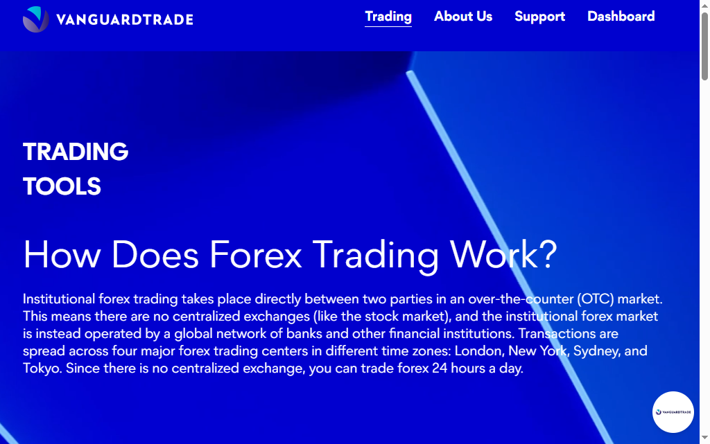 VanguardTrade
