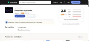 Gordiancorporate Reviews