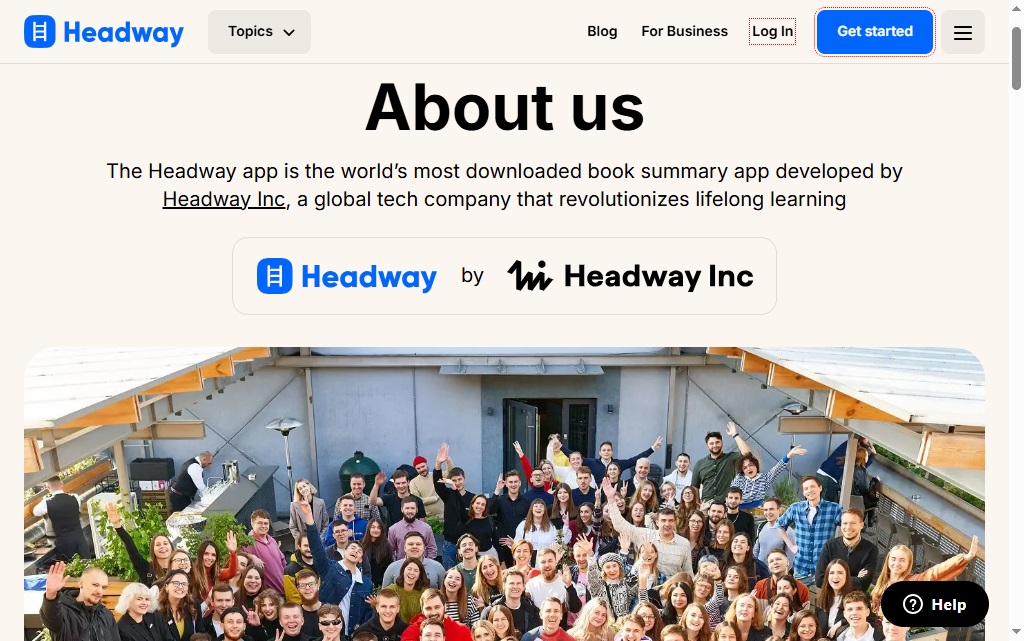 Headway