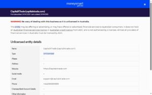 Investor-warning-CapitalXTrade