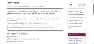 MarketNest _ FCA