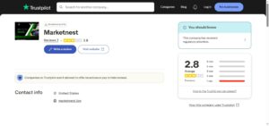 Marketnest Reviews