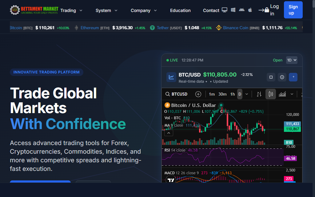 Bettament-Market-Pro