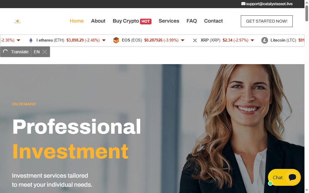 Catalystasset