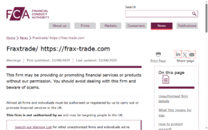 Fraxtrade FCA
