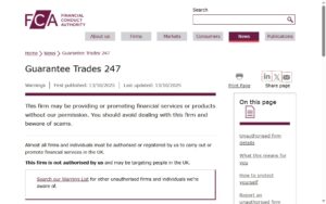Guarantee-Trades-247-FCA Warnings