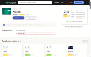 Kvardin-Reviews trustpilot