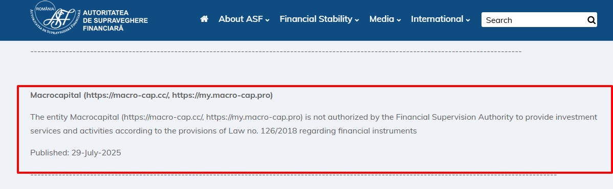 Macrocapital Romania